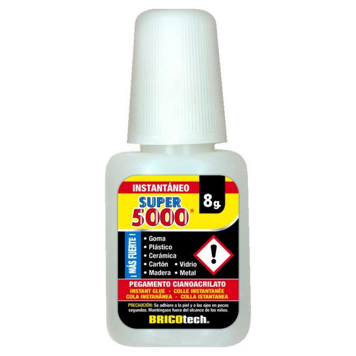 Adhesivo Instantáneo Bricotech Super 500 8 g 1