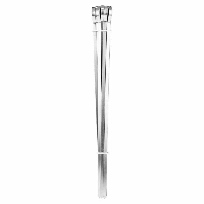 Set de Pinchos para Barbacoa Algon Metal 24 Unidades (6 Piezas) (33 cm x 6 mm) 2