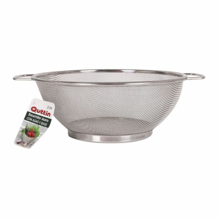 Escurridor para Pasta Quttin Acero (21 cm) Escurridor para Pasta Quttin Acero (21 cm)