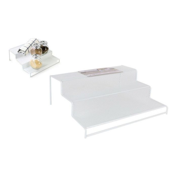 Organizador Confortime Metal Blanco (26,5 x 25 x 9 cm) 1