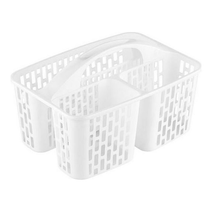 Organizador Multiusos Confortime Blanco Plástico (30,5 x 22 x 13 cm)