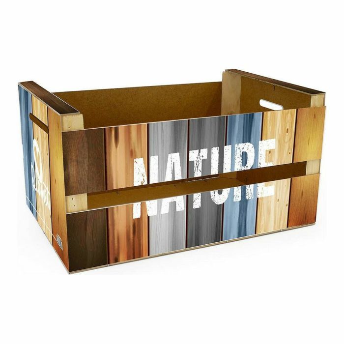 Caja de Almacenaje Confortime Nature (3 Unidades) (44 x 24,5 x 23 cm) 1