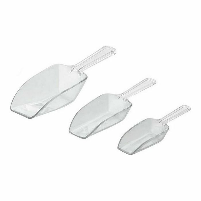 Cuchara medidora Transparente (3 pcs) 1