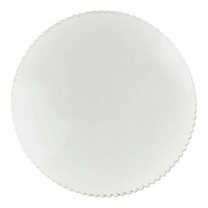 Base para pastel Blanco Papel Set 6 Piezas 28 cm (36 Unidades) 1