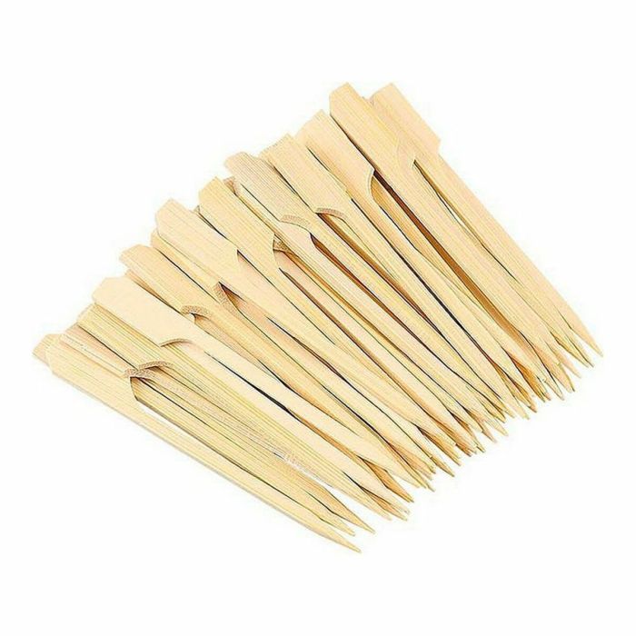 Palillos de Bambú Wooow 40 Piezas 12 cm (36 Unidades) 1