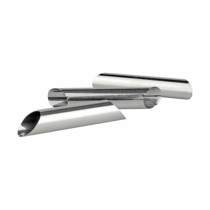 Set de 3 moldes para canutillos de acero Quttin (36 Cajas) Set de 3 moldes para canutillos de acero Quttin (36 Cajas)