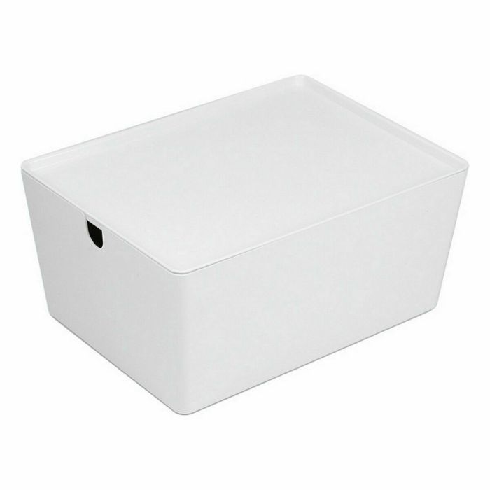 Caja Organizadora Apilable Confortime Con Tapa 35 x 26 x 16 cm (6 Unidades) 2