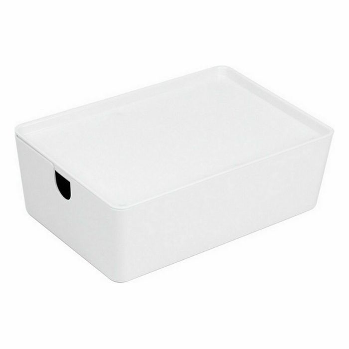 Caja Organizadora Apilable Confortime Con Tapa 26 x 17,5 x 8,5 cm (10 Unidades) 2
