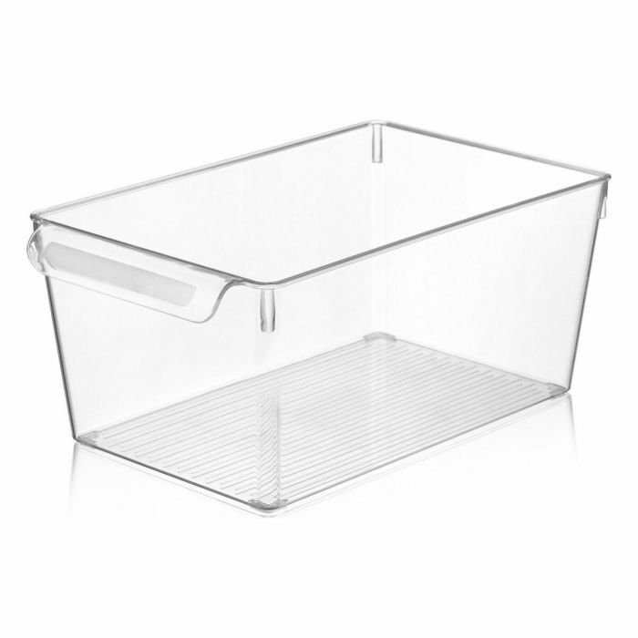 Caja Multiusos Quttin Transparente 20 x 32,5 x 14 cm (12 Unidades) 1