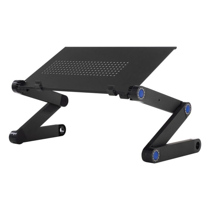 Mesa Ajustable Multiposición para Ordenador Portátil Confortime 42 x 26 cm Mesa Ajustable Multiposición para Ordenador Portátil Confortime 42 x 26 cm
