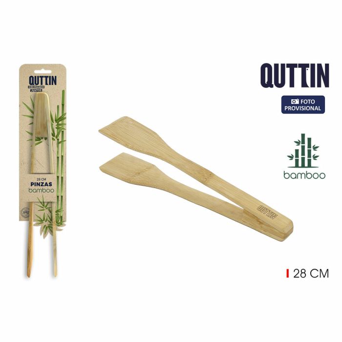 Paleta de Cocina Quttin Bambú (24 Unidades) 2