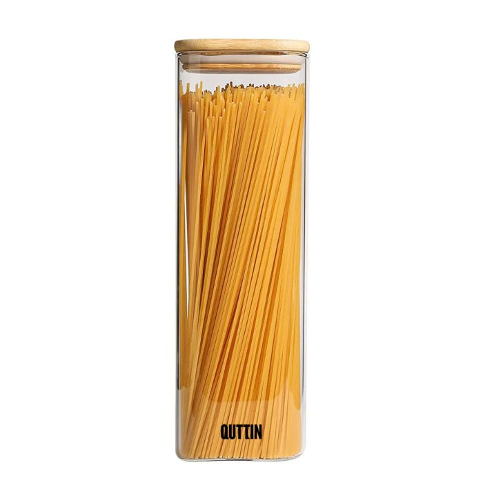 Bote Quttin 8 x 27 cm Cuadrado 1,3 L 1 Bote Quttin 8 x 27 cm Cuadrado 1,3 L 1