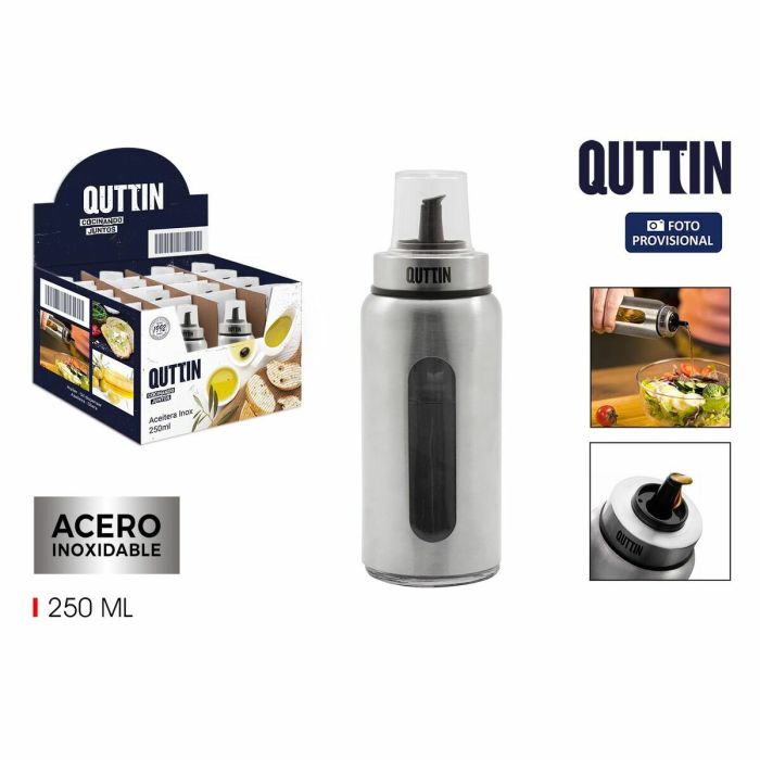 Aceitera Quttin 250 ml (16 Unidades) 3