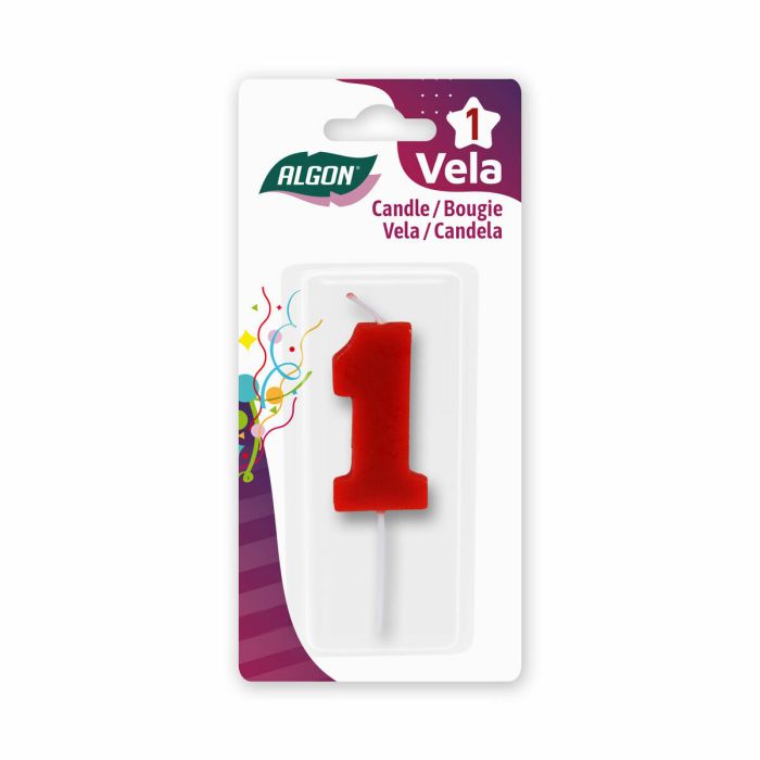 Set de Velas Algon (36 Unidades) 2