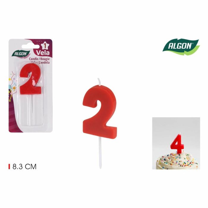 Set de Velas Algon (36 Unidades) 3