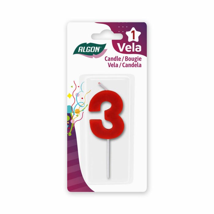 Set de Velas Algon (36 Unidades) 2