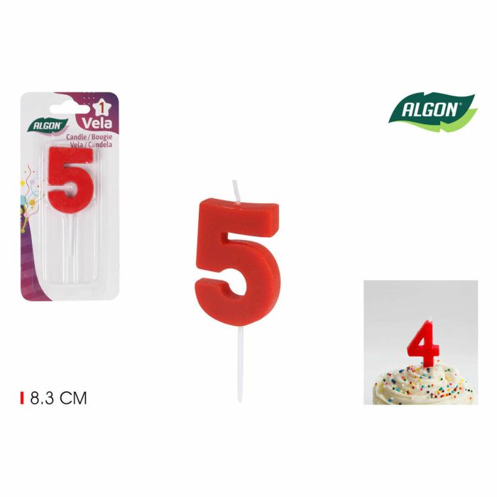 Set de Velas Algon (36 Unidades) 3