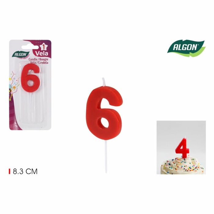 Set de Velas Algon (36 Unidades) 3