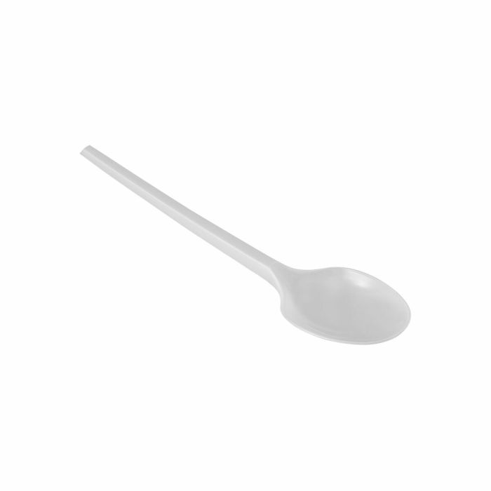 Set de Cucharas Algon Reutilizable Blanco 36 Unidades 16,5 cm 1