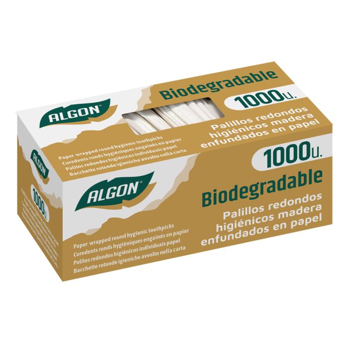 Palillos Dentales Algon Funda 1000 Unidades 1 Palillos Dentales Algon Funda 1000 Unidades 1