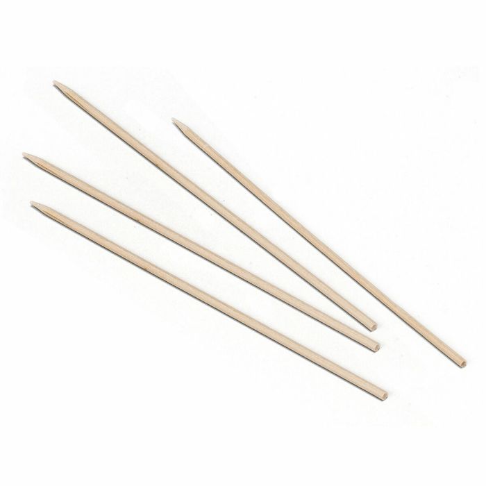 Set de Pinchos para Barbacoa Algon Bambú 150 x 2,5 x 15 mm (100 Piezas) (36 Unidades) 1