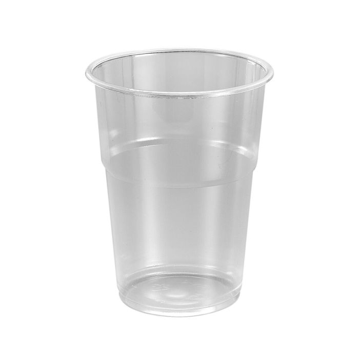 Set de vasos reutilizables Algon Transparente 1 L 25 Unidades