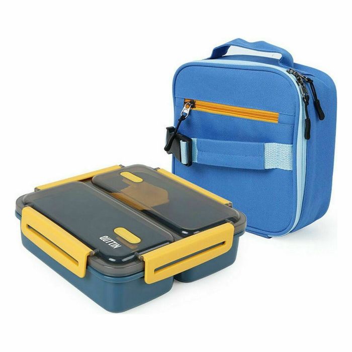 Bolsa Térmica Quttin Fiambrera 22 x 22 x 8 cm 1 Bolsa Térmica Quttin Fiambrera 22 x 22 x 8 cm 1