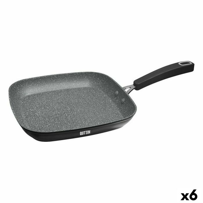 Sartén Asadora Lisa Quttin Grand Chef 3 mm (6 Unidades) 0 Sartén Asadora Lisa Quttin Grand Chef 3 mm (6 Unidades) 0