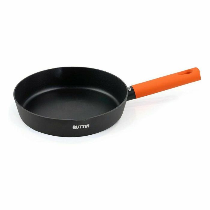 Sartén Quttin Gastro Negro Naranja 47 x 29,5 x 5,8 cm (6 Unidades) 2