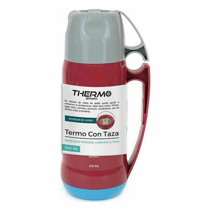 Termo de Viaje ThermoSport 500 ml (12 Unidades) 3