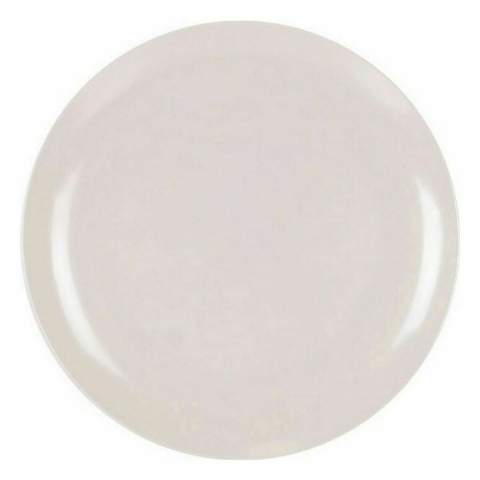 Plato Postre Melamina Ivory 20 cm - La Mediterranea (24 Unidades) Plato Postre Melamina Ivory 20 cm - La Mediterranea (24 Unidades)