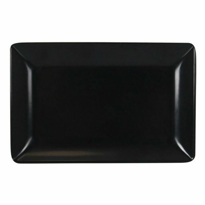 Bandeja de Melamina Antracita 20x13x2 cm - La Mediterranea (24 Unidades) Bandeja de Melamina Antracita 20x13x2 cm - La Mediterranea (24 Unidades)