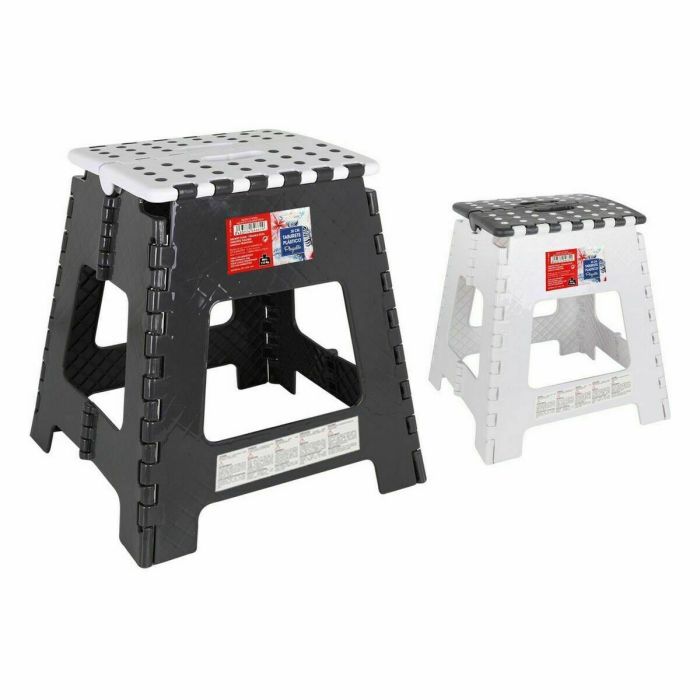 Taburete Plegable Confortime Plástico 38 cm (6 Unidades) 1 Taburete Plegable Confortime Plástico 38 cm (6 Unidades) 1
