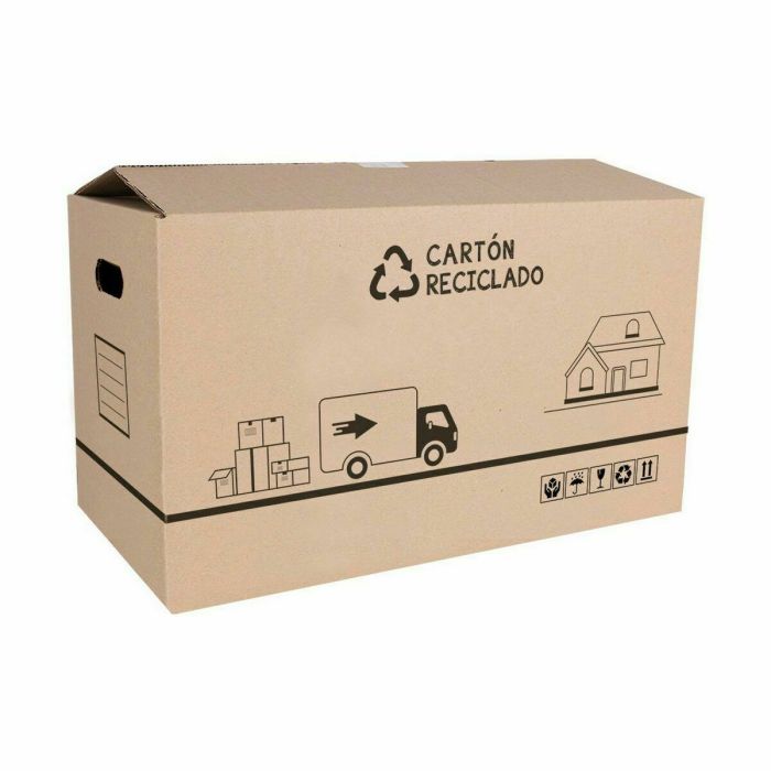 Caja de cartón para mudanza Confortime 82 x 50 x 50 cm (10 Unidades) 1