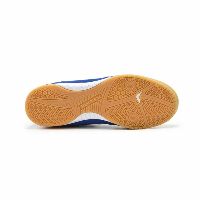 Zapatillas de Fútbol Sala para Adultos Kelme Precision Azul Hombre 4