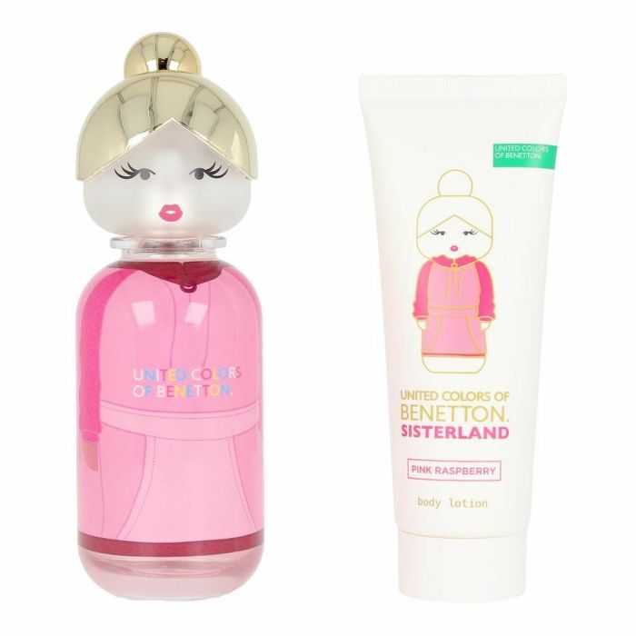 Sisterland pink raspberry lote 2 pz
