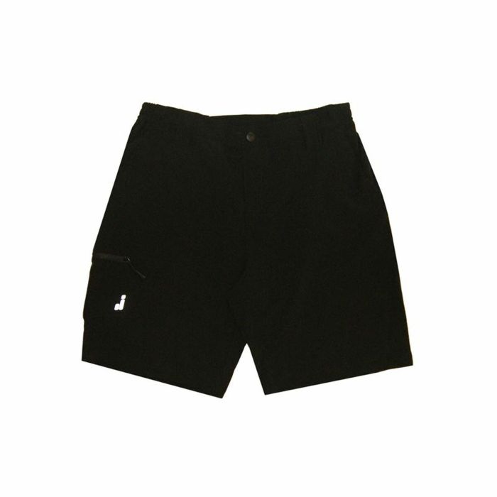 Pantalones Cortos Deportivos para Hombre Joluvi Rips Negro 5