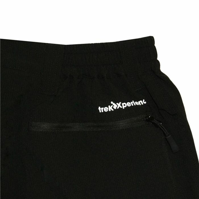 Pantalones Cortos Deportivos para Hombre Joluvi Rips Negro 3