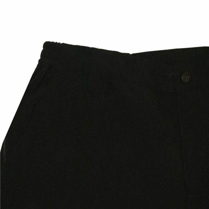 Pantalones Cortos Deportivos para Hombre Joluvi Rips Negro 2