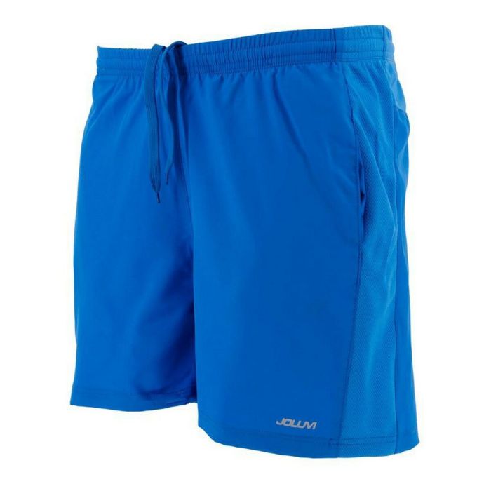 Pantalones Cortos Deportivos para Hombre Joluvi Azul Hombre 1