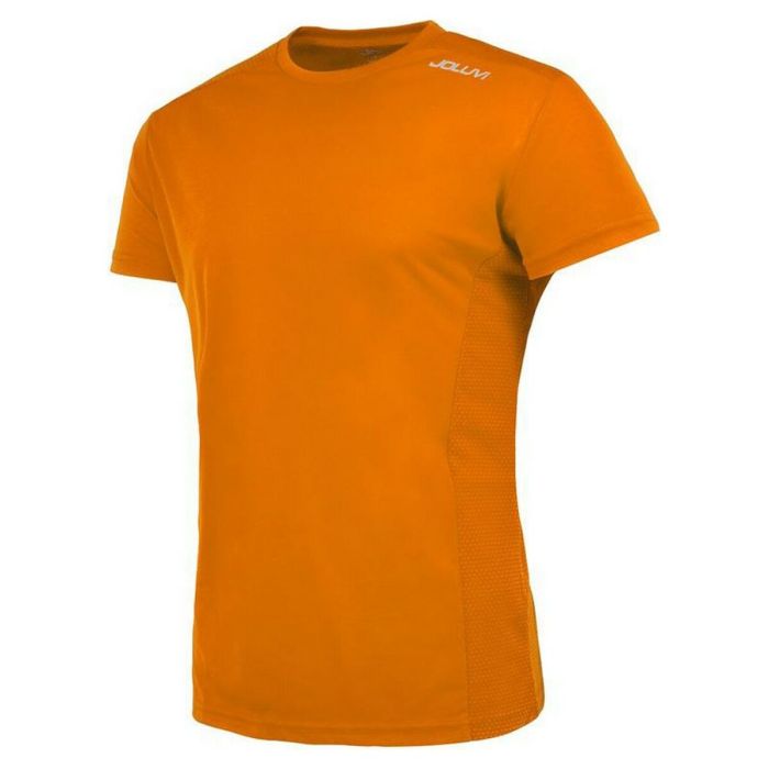 Camiseta de Manga Corta Hombre Joluvi Duplex Naranja Camiseta de Manga Corta Hombre Joluvi Duplex Naranja