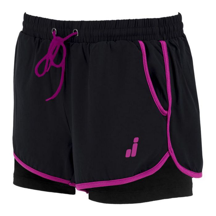 Pantalón Corto Deportivo Joluvi 234149001060XS Negro (XS) Pantalón Corto Deportivo Joluvi 234149001060XS Negro (XS)