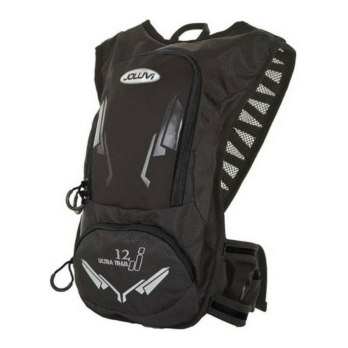 Mochila Deportiva Joluvi Ultra Trail 12 Negro