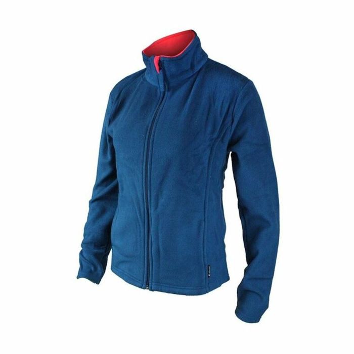 Forro Polar Joluvi Surprise Full Mujer Chaqueta Azul