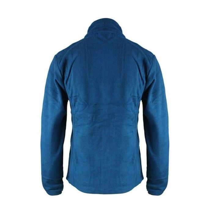 Forro Polar Joluvi Surprise Full Mujer Chaqueta Azul 1