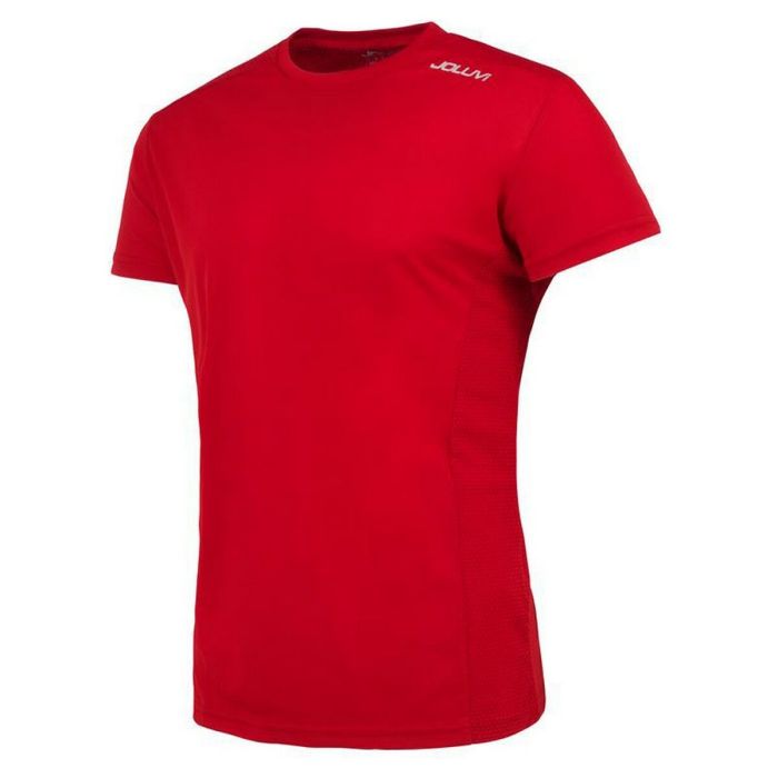 Camiseta de Manga Corta Hombre Joluvi Duplex Rojo Camiseta de Manga Corta Hombre Joluvi Duplex Rojo