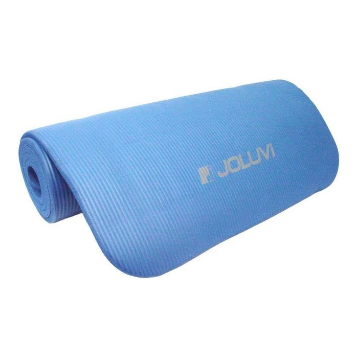 Esterilla de Yoga de Yute Joluvi Training Azul Goma 1