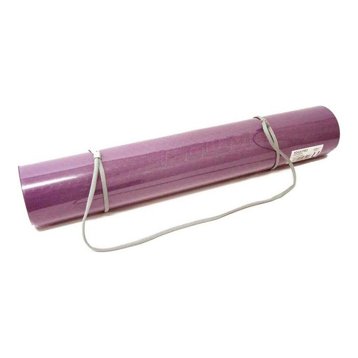 Esterilla de Yoga de Yute Joluvi Pro Púrpura Goma Talla única (183 x 61 x 0,4 cm) 1