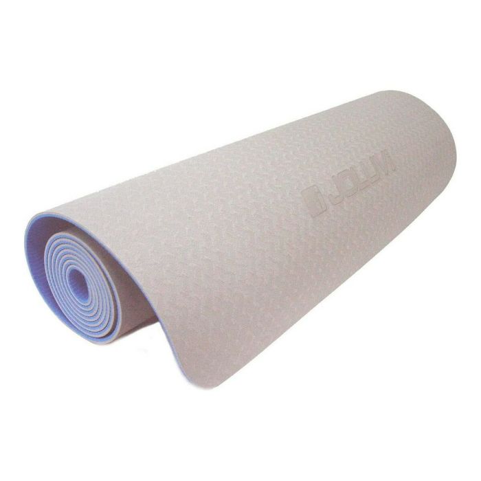 Esterilla de Yoga de Yute Joluvi 235913031021 Gris Polipropileno 1