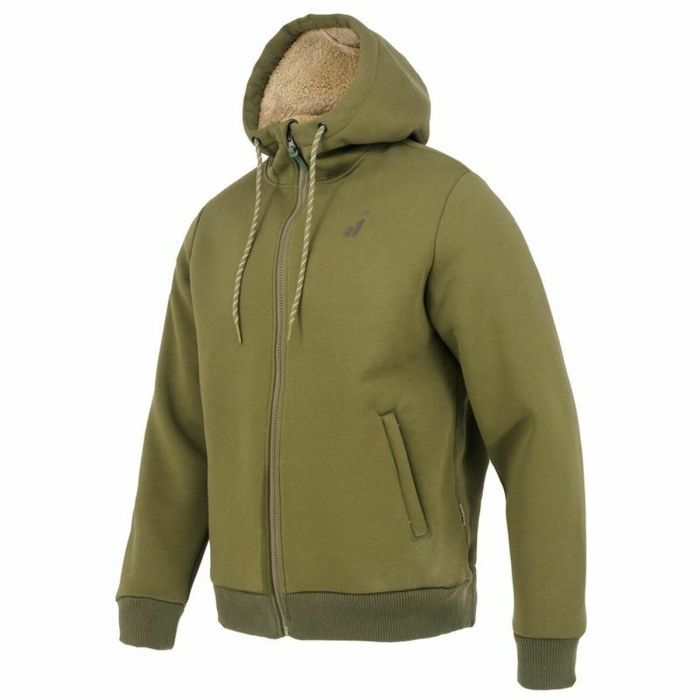 Chaqueta verde caqui hombre sale